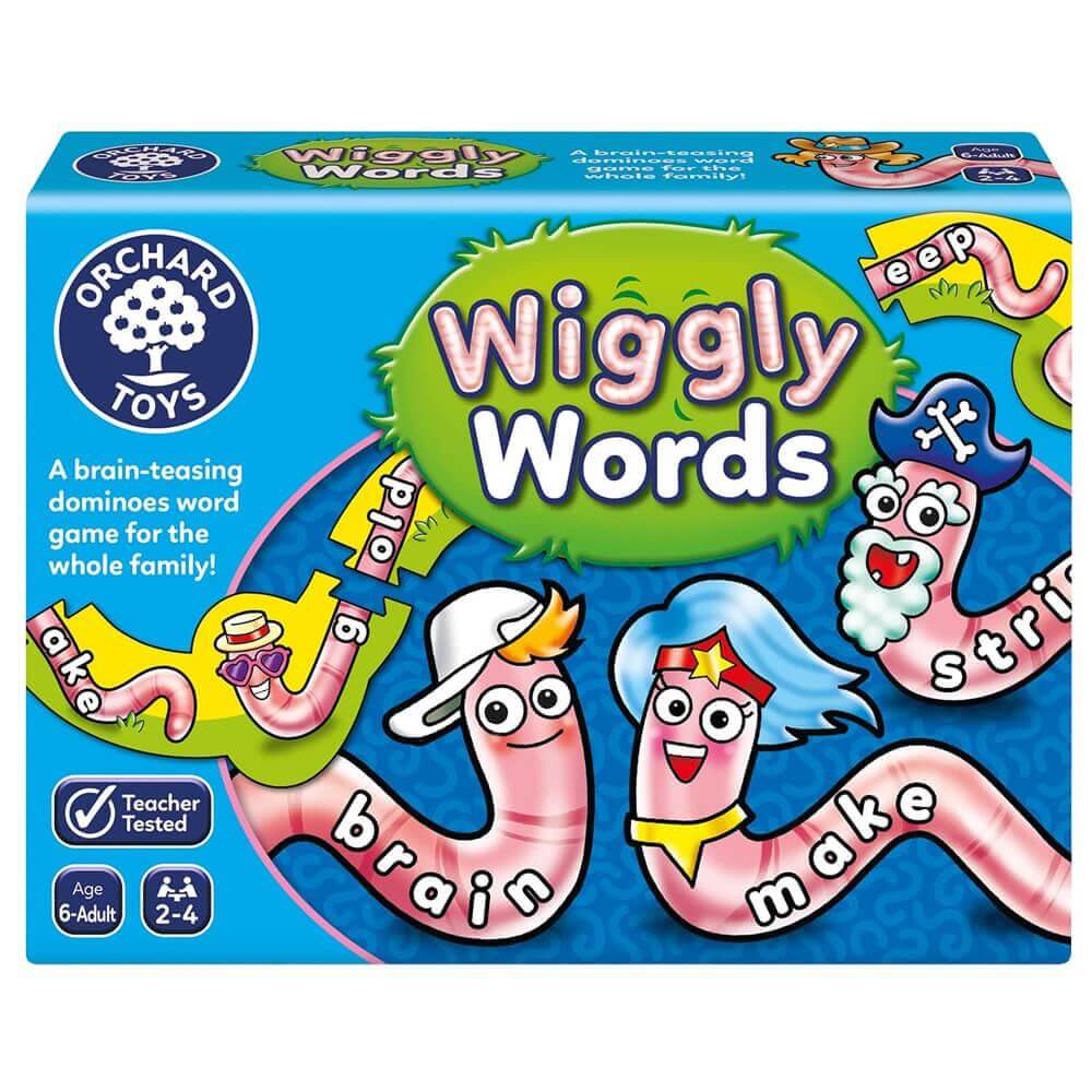 Wiggly Worms Game